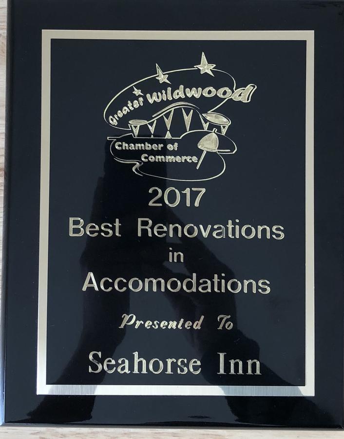 Seahorse Inn Wildwood Exterior foto